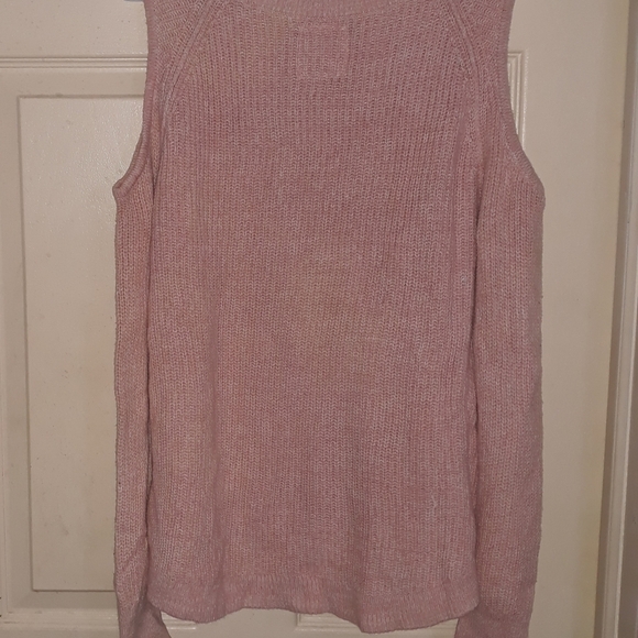Hollister cold shoulder sweater 5/$25 - Picture 2 of 3